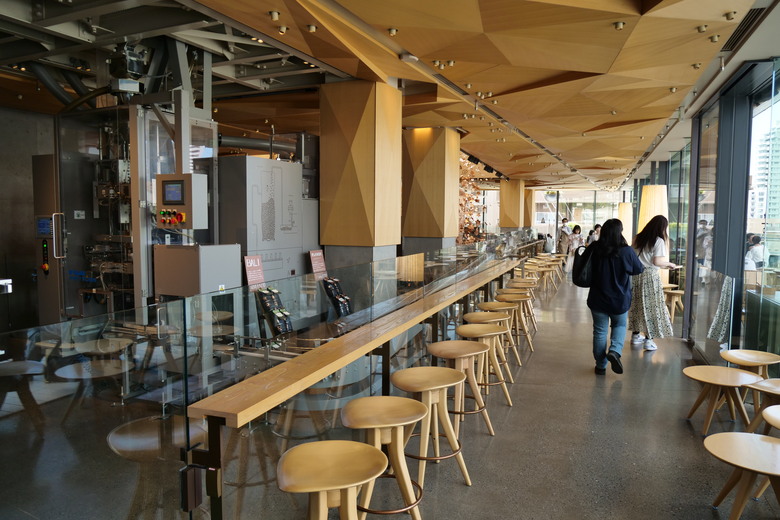 中目黑 STARBUCKS RESERVE(R) ROASTERY TOKYO