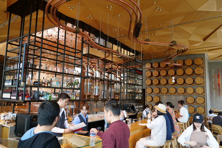 中目黑 STARBUCKS RESERVE(R) ROASTERY TOKYO