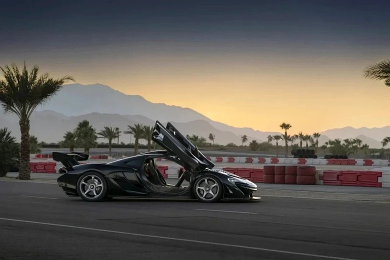 986匹油電猛獸估價破億元 全球僅4輛McLaren P1 GT將拍賣