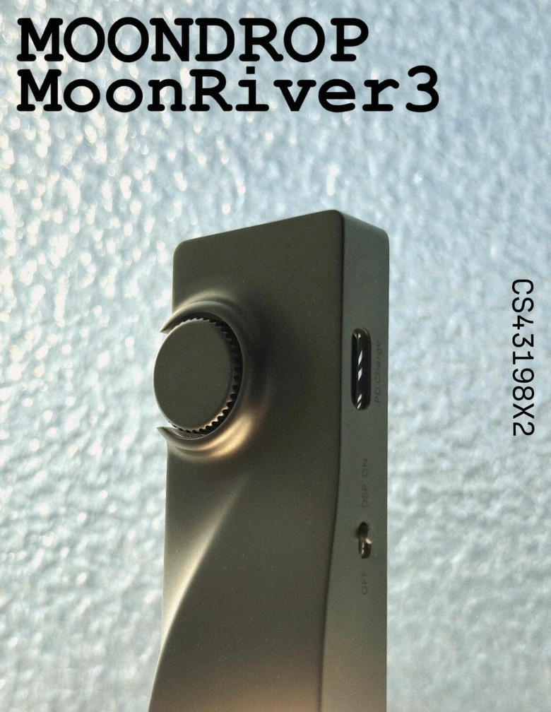 【心得】水月雨 MOONDROP 水解3 MoonRiver3 DAC小尾巴 評測