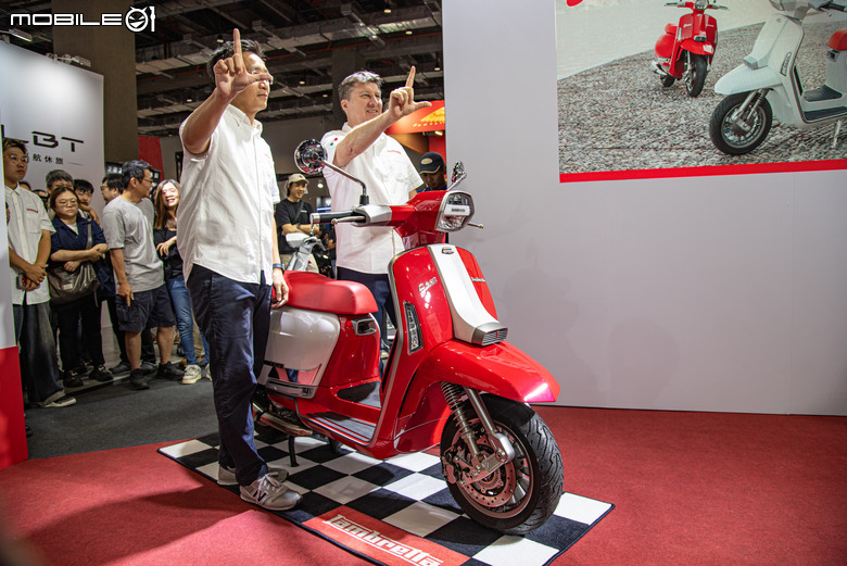 Lambretta G350、J200車展正式發表！展期預購32.8萬、17.8萬元！