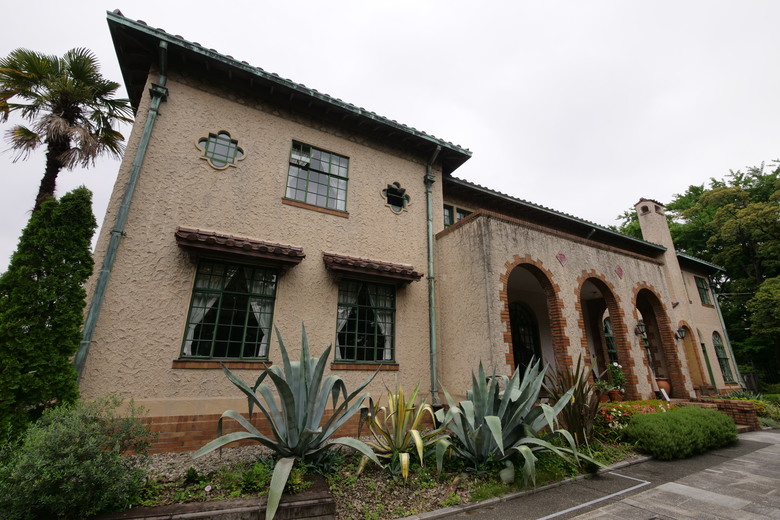 冷門景點 橫濱山手地區 Berrick Hall エリスマン邸 山手234番館