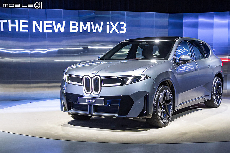 BMW iX3 上市前實拍|帶領品牌邁入新紀元的純電大作!
