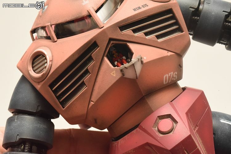 [模型製作記]MG 1/100 夏亞專用茲寇克 MSM-07S Z'Gok