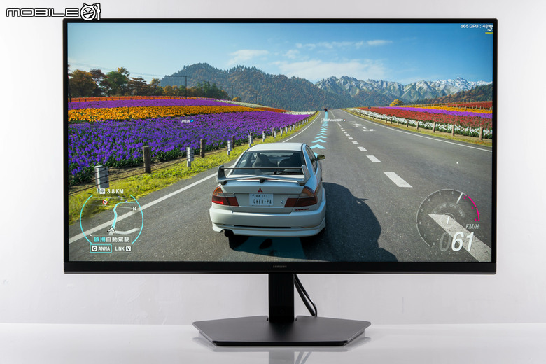 三星 Odyssey G8 G80HS 6K 電競螢幕開箱體驗 超高解析度／高更新率設定帶來至高遊戲體驗