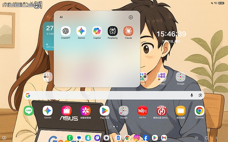 點我看大圖 🌟20260711使用半年☁️💻簡單雲辦公生活去windows化💻☁️進化版心得🌟📱 Samsung Galaxy Tab A11+ WiFi (8G/256G)