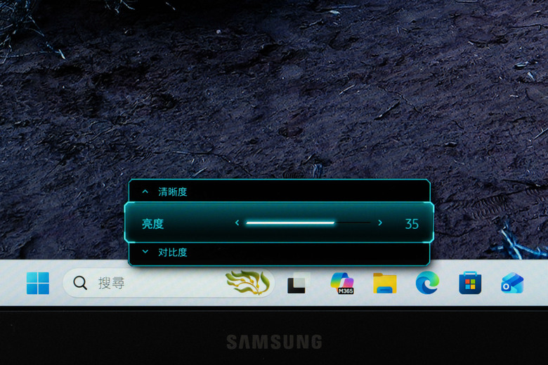 三星 Odyssey G8 G80HS 6K 電競螢幕開箱體驗 超高解析度／高更新率設定帶來至高遊戲體驗