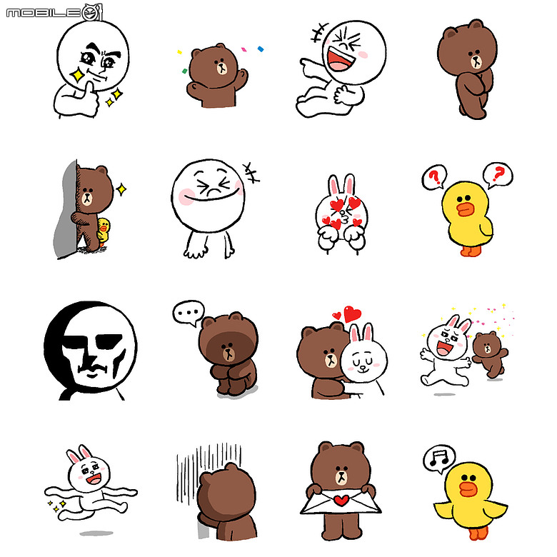 LINE 免費貼圖懶人包!超人力霸王、15 週年限定等 17 款一次下載