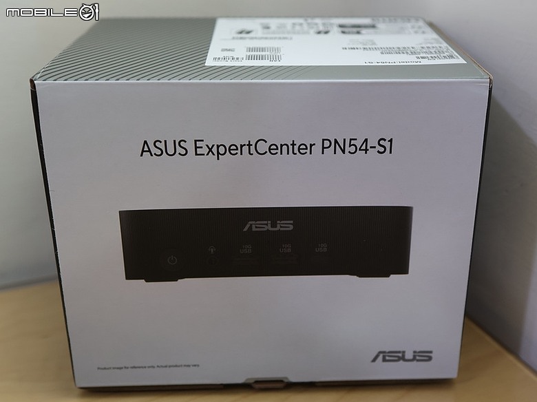 點我看大圖 迷你小巧功能強大 ASUS 商用級 ExpertCenter PN54-S1