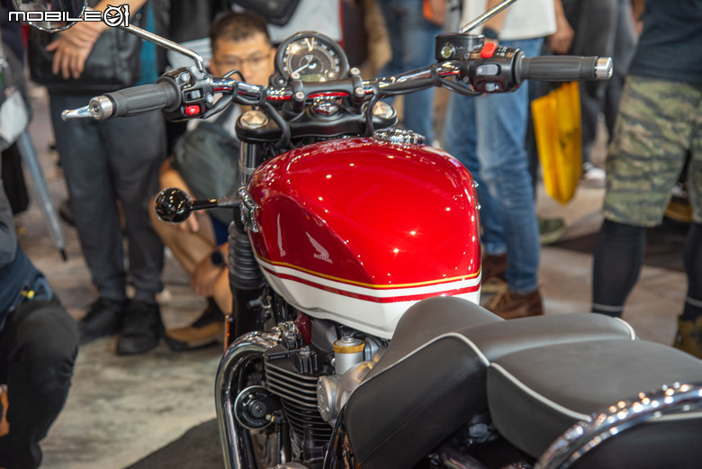 Triumph Bonneville Speedmaster 經典巡航國內發表！英式風範再臨！