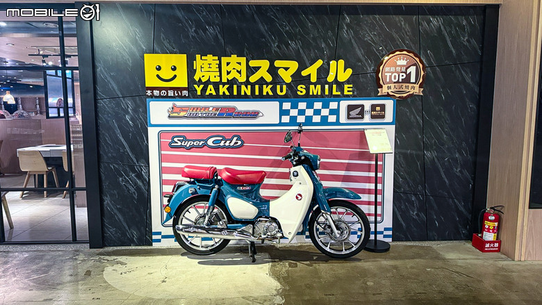 點我看大圖 Honda Taiwan x 燒肉Smile 跨界合作,三款白牌Fun Bike 進駐燒肉店!