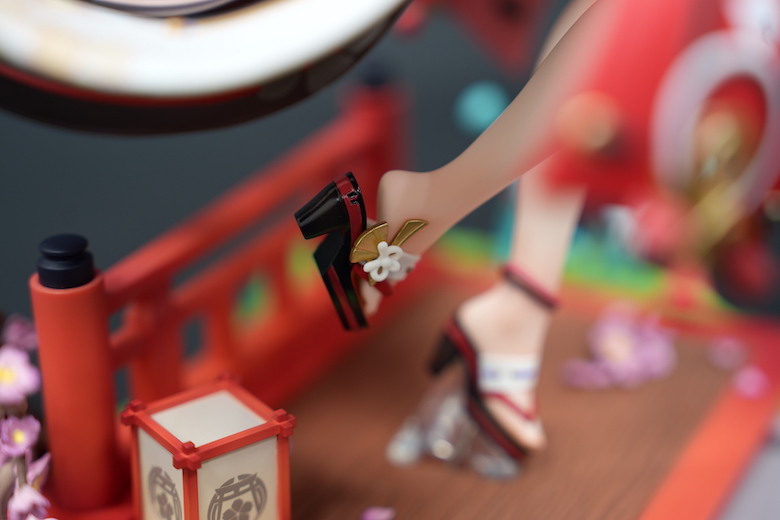 APEX 1/7《原神》八重神子 浮世笑百姿 Ver. 開箱! 原神人物模型誠意之作