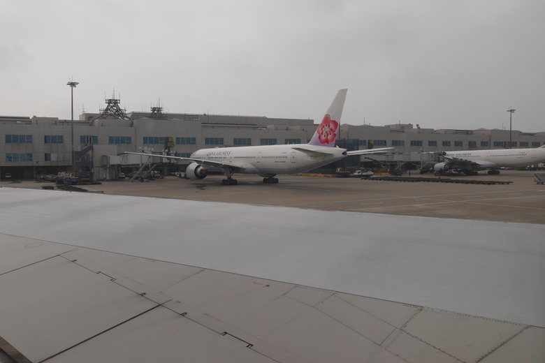 桃園國際機場飛行紀錄