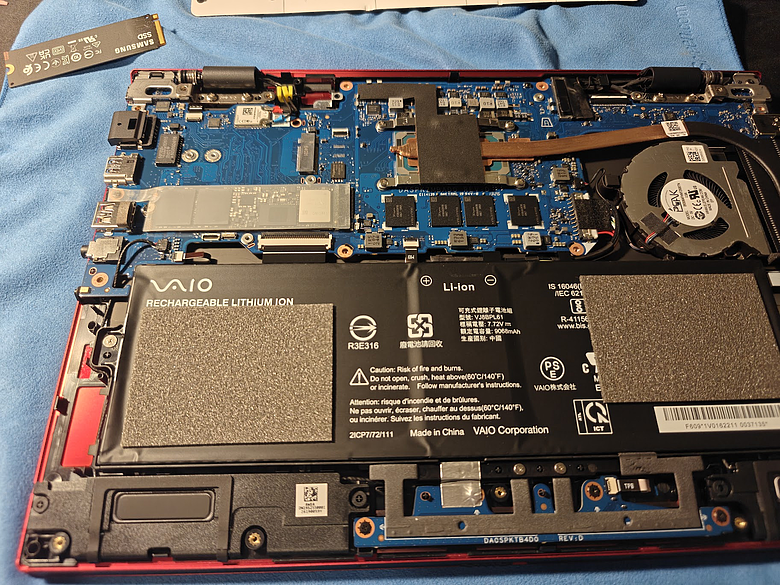 VAIO SX14-R2 2026 笔记本电脑拆机&开箱 观点分享