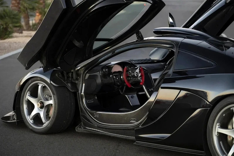 986匹油電猛獸估價破億元 全球僅4輛McLaren P1 GT將拍賣