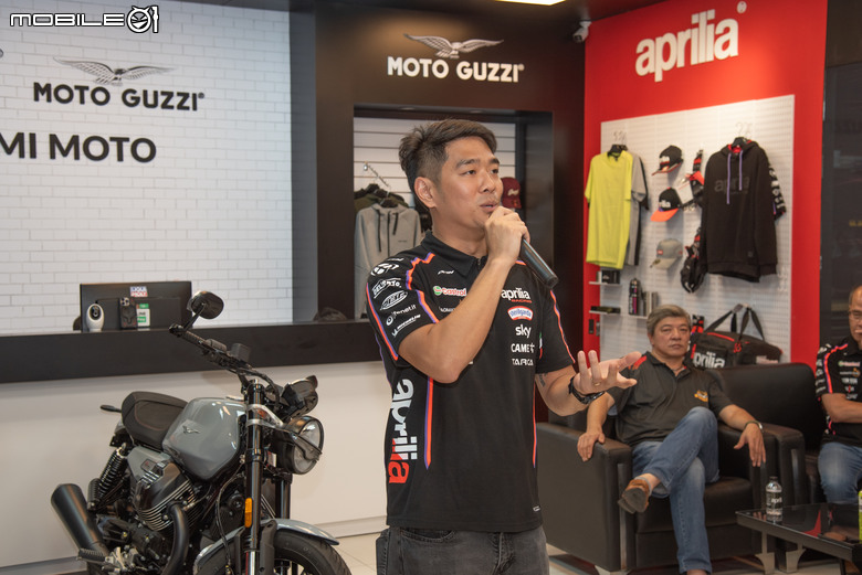 點我看大圖 高屏車友賞車新據點!Aprilia、MOTO GUZZI進駐高雄!小米二輪升格3S通路,服務再升級