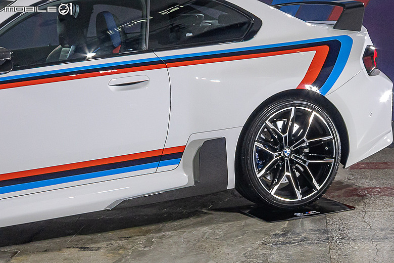 【採訪】BMW M2 十週年紀念特仕版限量登場，四驅版 M2 M xDrive 438 萬元展開預售！