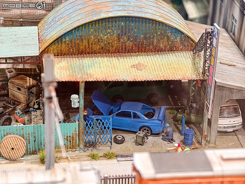 2026年懷舊鐵道場景模型展 in SOGO天母店，附掛吃吃喝喝之 魚君 さかなくん 天母SOGO店之週三鮭魚迴游日半價活動