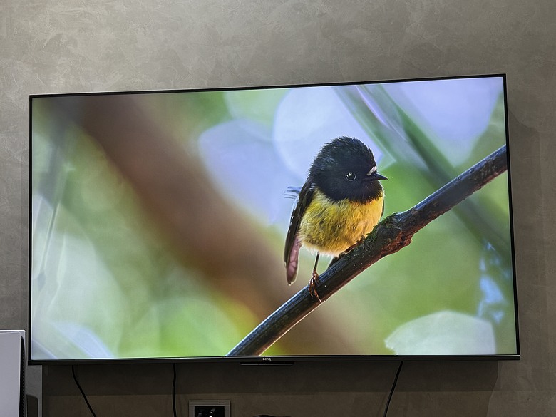 點我看大圖 開箱我的第二台BenQ S系列護眼Google TV(960)