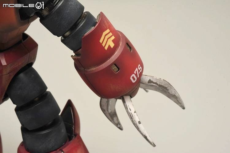 [模型製作記]MG 1/100 夏亞專用茲寇克 MSM-07S Z'Gok