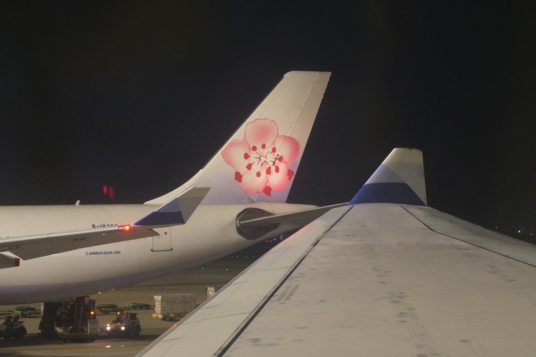 成田機場拍飛機與飛行紀錄
