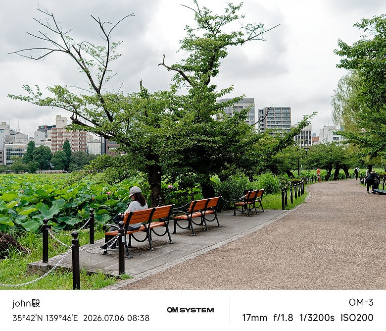 點我看大圖 再看一次東京第四日(上野恩賜公園、不忍池、阿美橫町、月島文字燒、SMALL WORLDS TOKYO(東京迷你世界博物館)、獨角獸鋼彈、牛憩 肉屋の台所)(OM SYSTEM OM-1II、OM-3、OM-5II、TG-7)