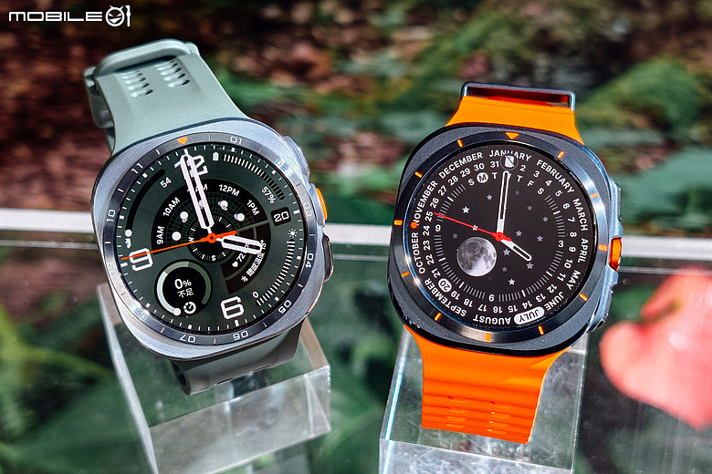 三星 Galaxy Watch Ultra 2 迎來有感升級|5000 尼特螢幕 + 800mAh 大電池、Galaxy Watch 9 同步登場!
