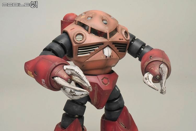 [模型製作記]MG 1/100 夏亞專用茲寇克 MSM-07S Z'Gok