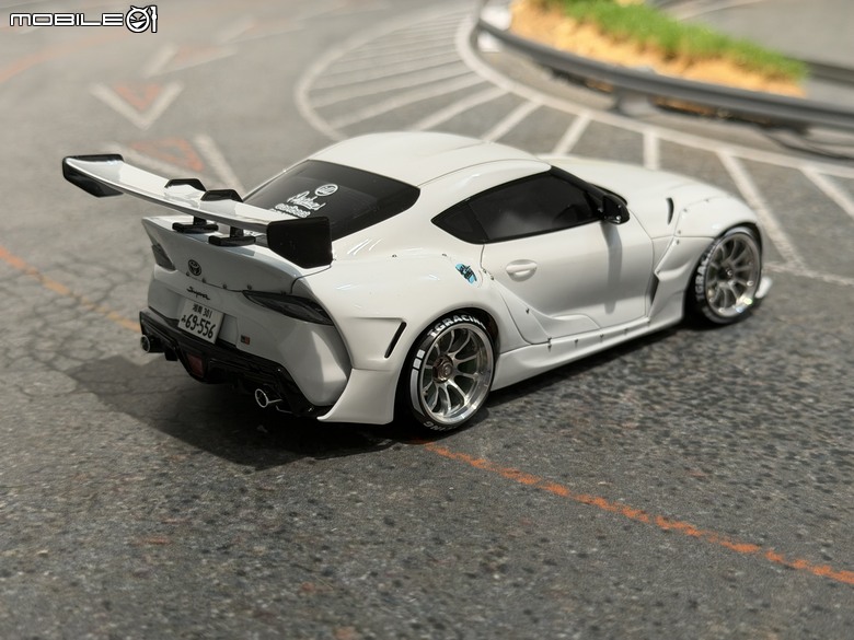 點我看大圖 【遙控模型】體驗極致奢華 Toyota GR Supra A90 Rocket Bunny/Pandem V2 - LSD Mono