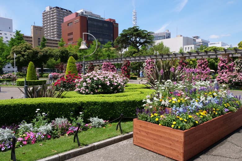 橫濱山下公園