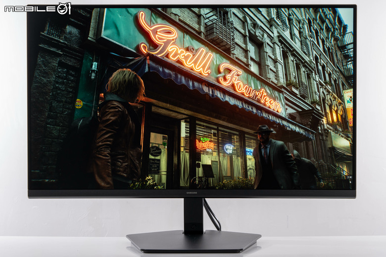 三星 Odyssey G8 G80HS 6K 電競螢幕開箱體驗 超高解析度／高更新率設定帶來至高遊戲體驗