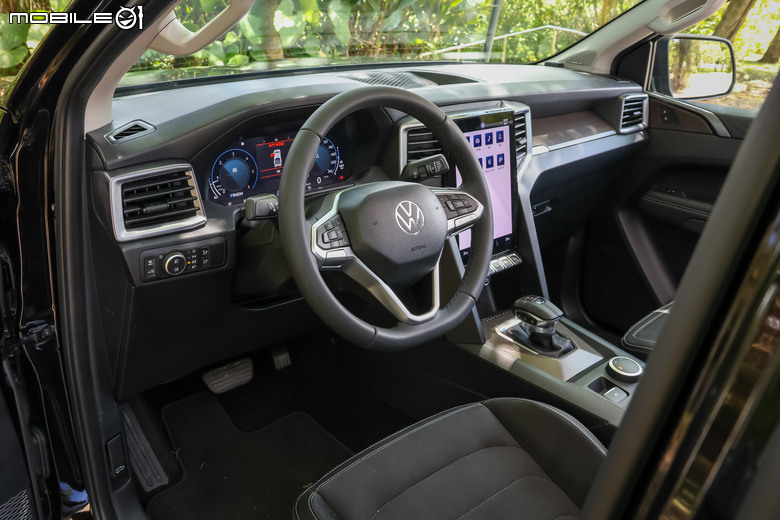 福斯商旅 Volkswagen Amarok Style 試駕｜更貼近日常生活的全能皮卡！