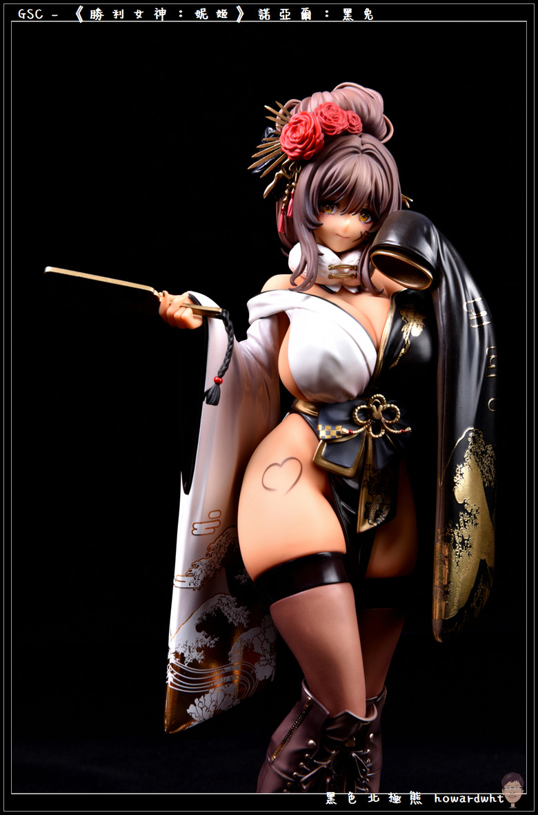 【開箱】GSC - 《勝利女神：妮姬》諾亞爾：黑兔