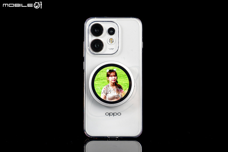 OPPO Reno16 5G|動態照片創意升級,電子泡泡鏡打造潮拍新體驗!