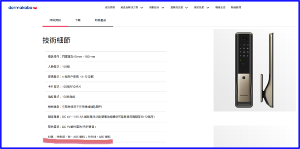 2026電子鎖產品分析(無廣告) I 產品優缺點篇 I: