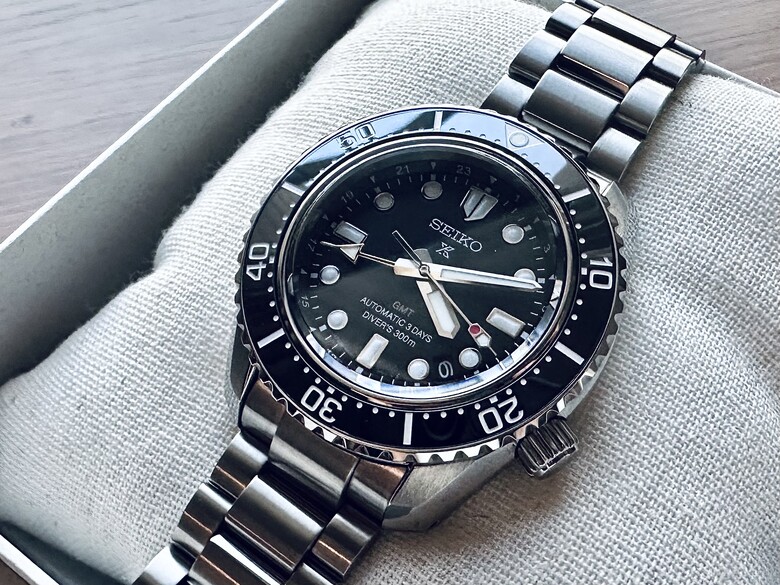 [微開箱] 日本退稅新制前夕，在東京遇見Seiko Prospex HBC002大谷翔平黑潛