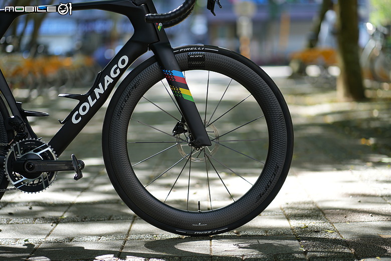 [開箱] 真的滿帥的 COLNAGO Y1RS