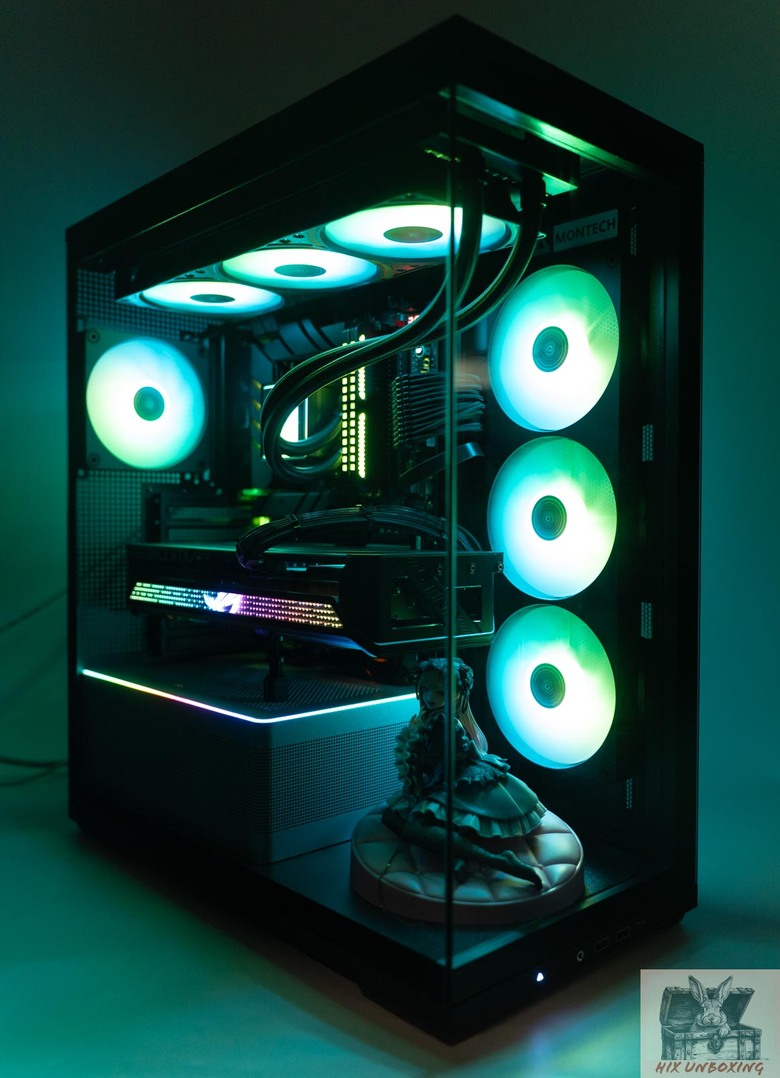 裝機入門新選 君主TG3機殼、PureFlow水冷