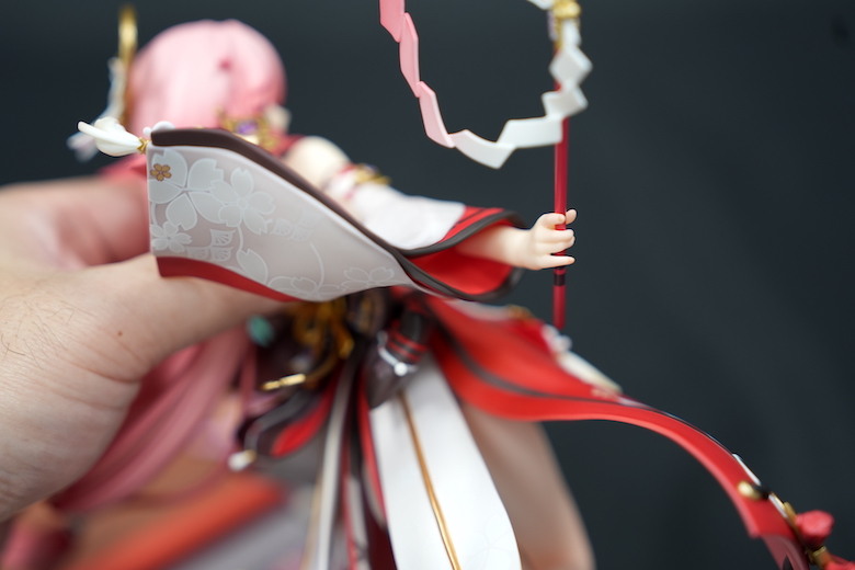 APEX 1/7《原神》八重神子 浮世笑百姿 Ver. 開箱! 原神人物模型誠意之作