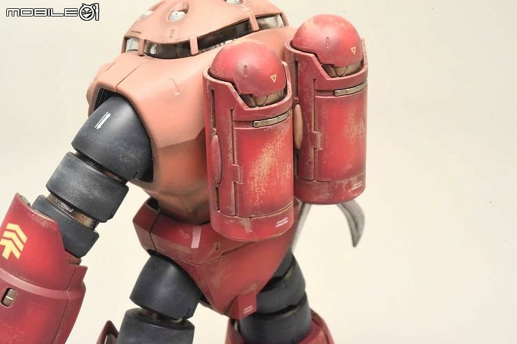 [模型製作記]MG 1/100 夏亞專用茲寇克 MSM-07S Z'Gok