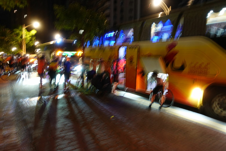 跟著博愛車隊參加中華民國自行車騎士協會籌辦的2026南投旅遊百k自行車小鎮漫遊活動,由中興新村出發經草屯、國姓、埔里、魚池(日月潭)、集集及名間再O繞回南投市出發點,Calamita due city tour