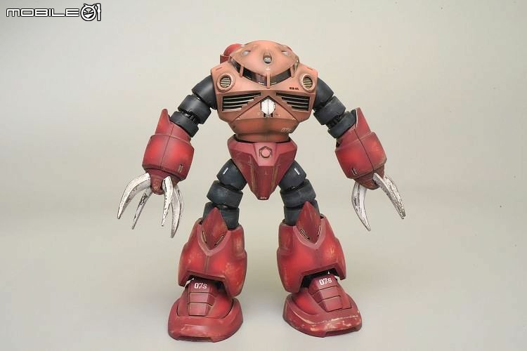 [模型製作記]MG 1/100 夏亞專用茲寇克 MSM-07S Z'Gok