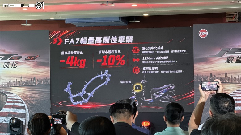 點我看大圖 SYM JET SL+二代試駕|馭劍未來,十年磨一 JET!