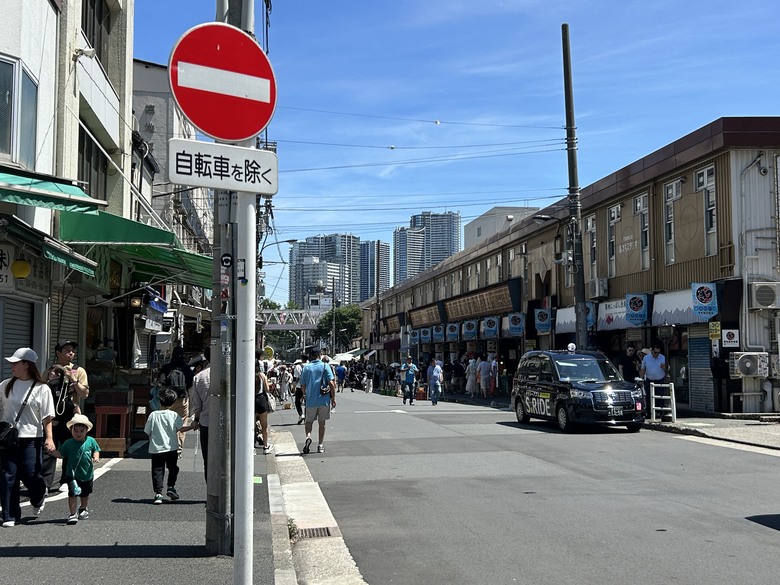用 力 騎 到 東 京 最 終 回 (銀座-築地-愛宕神社)