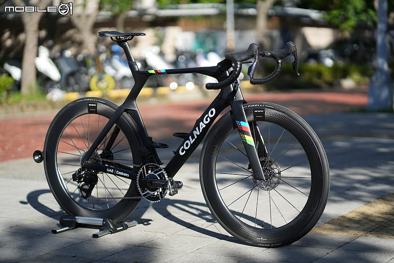 [開箱] 真的滿帥的 COLNAGO Y1RS