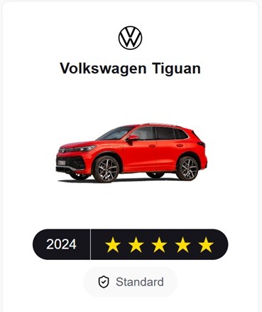 新 TIGUAN 也是2星車？