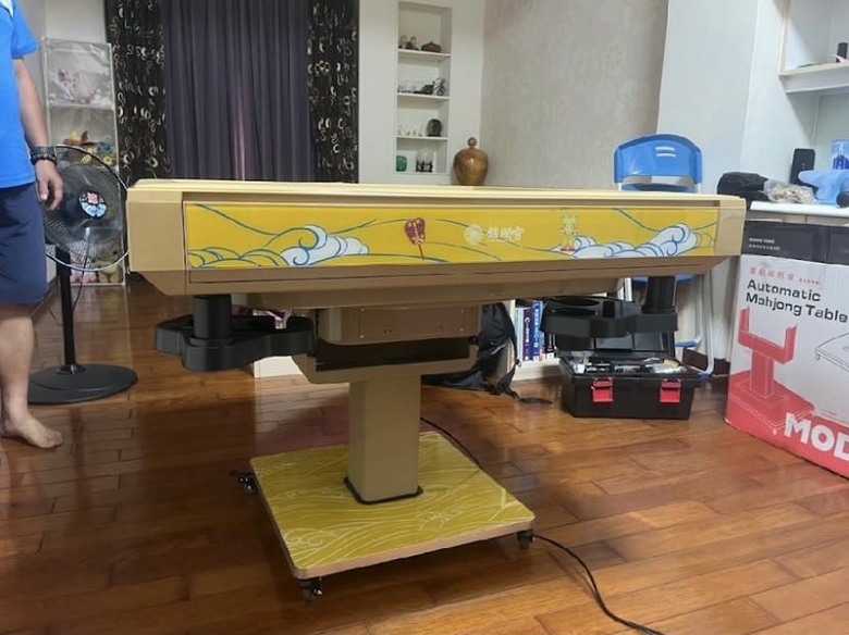 適合送長輩的鎮瀾宮聯名電動麻將桌分享