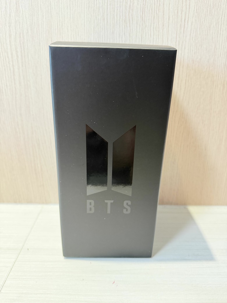 終於搶到了!💜 BTS Official Light Stick Ver.4 開箱|11月演唱會前最期待收到的包裹