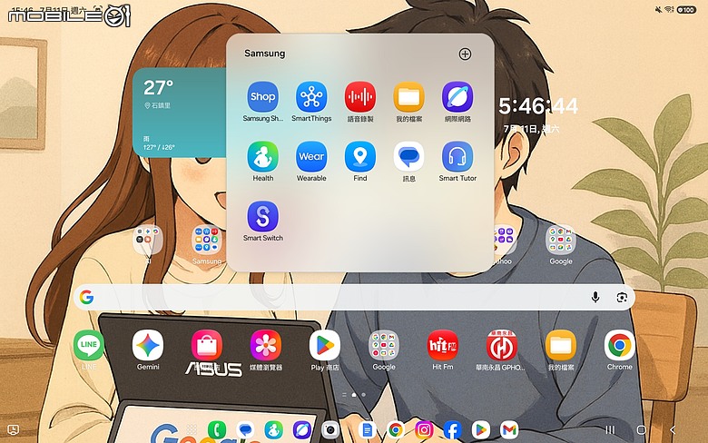 點我看大圖 🌟20260711使用半年☁️💻簡單雲辦公生活去windows化💻☁️進化版心得🌟📱 Samsung Galaxy Tab A11+ WiFi (8G/256G)