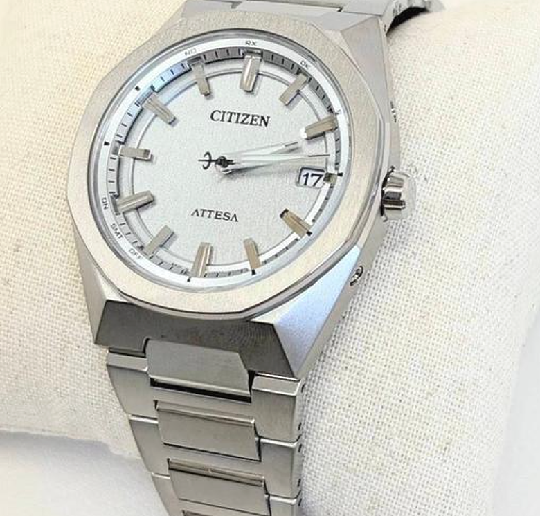 點我看大圖 關於Citizen鈦的表面處理技術問題